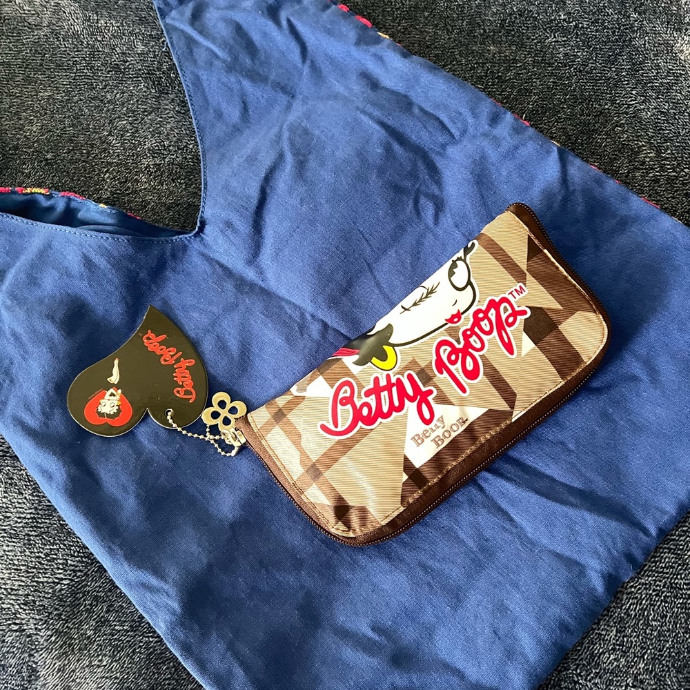 Betty Boop shopping Bag